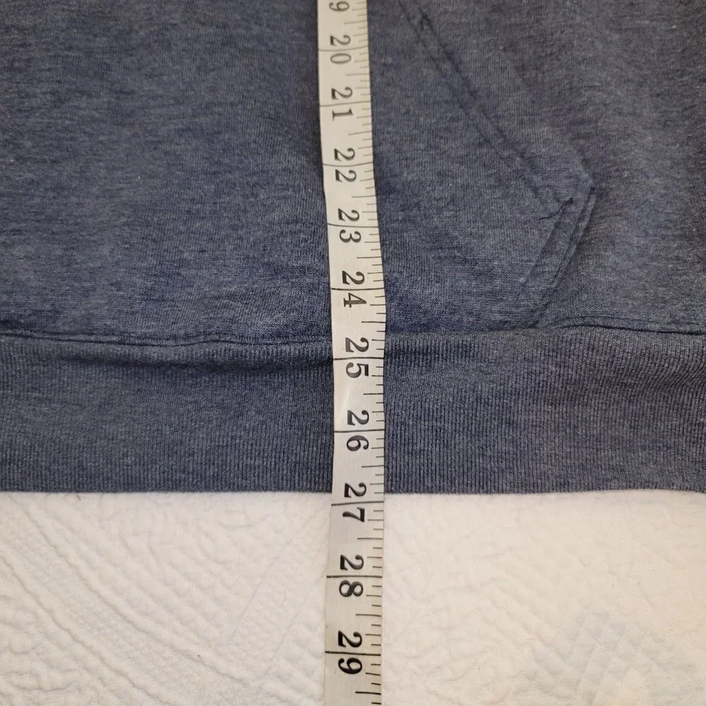 621. Victory HP Long Sleeve Hoodie Blue Sz M - Picture 5 of 7